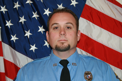 Fire Rescue Officer Jonathan Jenkins